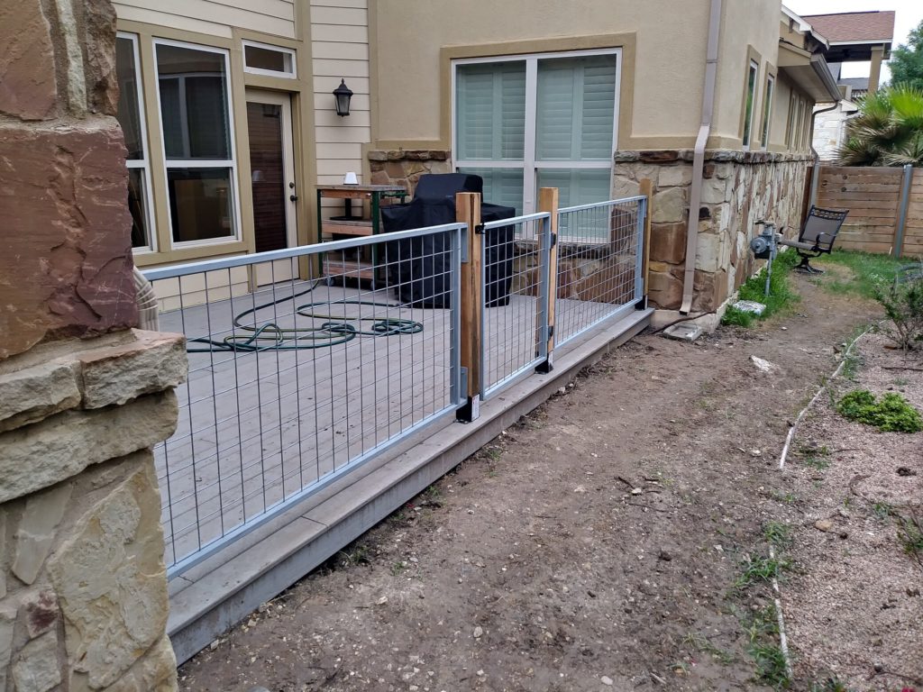 Access Control on Fence Installation and Design, Austin TX